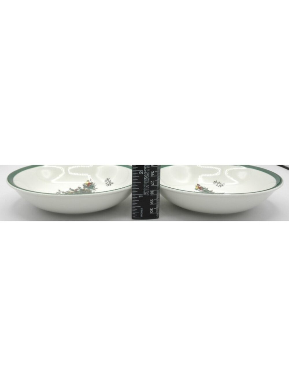 Christmas Tree by Spode 6-1/4 In. Cereal Bowls Set of 4 Pattern Code: SP CHT - Picture 3 of 6